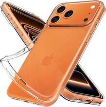 Slim Ultra Thin 1.5MM Soft TPU Case Crystal Clear Shockproof Mobile Phone Case Cover for iPhone 17/17 Pro/17 Pro Max/Air Case