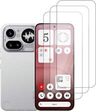 Easy Install HD Clear 9H+ Hardness Full Coverage Display Cover Film Tempered Glass for Nothing Phone 4a Pro Screen Protector
