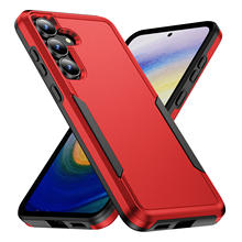 New Full Protection TPU PC Hybrid 2 Layer Rugged Armor Phone Case for Samsung S25 FE Heavy Duty Bumper Mobile Phone Case Cover