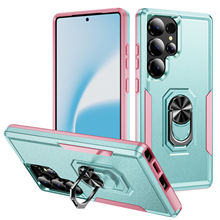 Drop Proof Tough armor Heavy Duty Rotated Kickstand 2 in 1 Mobile Phone Case for Samsung Galaxy S25/S25+/S25 Plus/S25 Ultra Case
