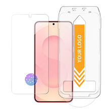 Fingerprint Unlock 0.2mm Ultra Thin Tempered Glass Protector for Samsung Galaxy S26/S26+/S26 Plus/S26 Ultra Screen Protector