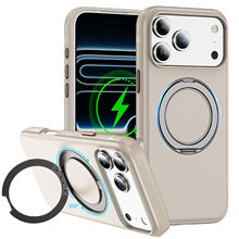 TPU PC Hybrid Magnetic Hidden Ring Kickstand Hot Selling Mobile Phone Case Cover for iPhone 17/Air/17 Pro/17 Pro Max Phone Case