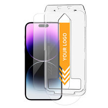 2.5D Clear HD Tempered Glass Screen Protector Anti-Scratch Easy Apply for iPhone 17/17 Air/17 Pro/17 Pro Max