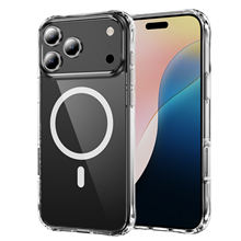 Hot Selling Crystal Clear Shockproof Protection Phone Case for iPhone 17 Pro Max/17/17 Pro/Air/16/15/14/13/12 Phone Case Cover