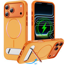Premium Quality Hidden Kickstand Magnetic Mobile Phone Case for iPhone 17/Air/17 Pro/17 Pro Max Mobile Phone Case Cover